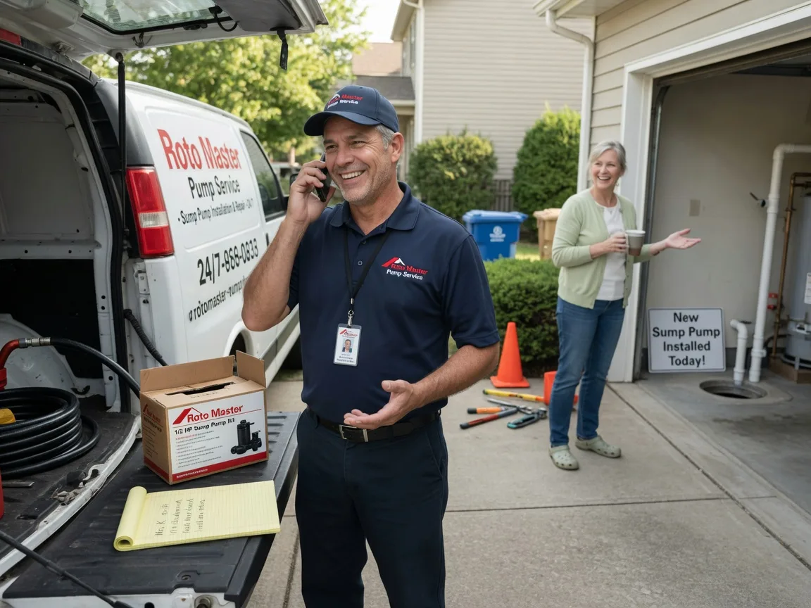 Sump Pump Installation Black River, MI FAQs
